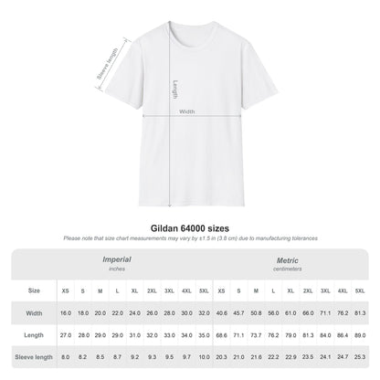 "As per my last Tee" Unisex Softstyle Tee - UNSCRIPTED CO.