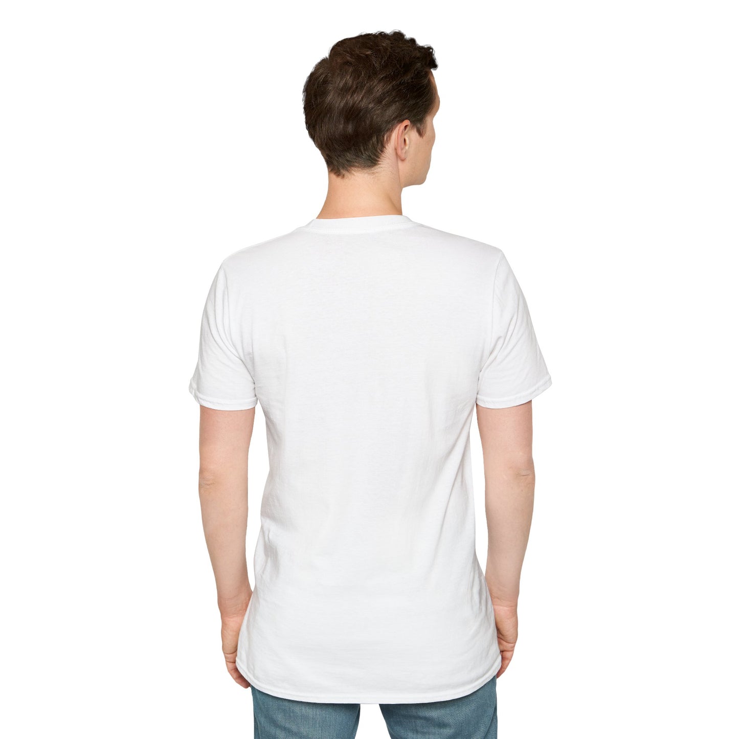 "As per my last Tee" Unisex Softstyle Tee - UNSCRIPTED CO.