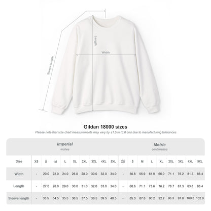 "WFH Collective" Unisex Heavy Blend Crewneck Sweatshirt - UNSCRIPTED CO.