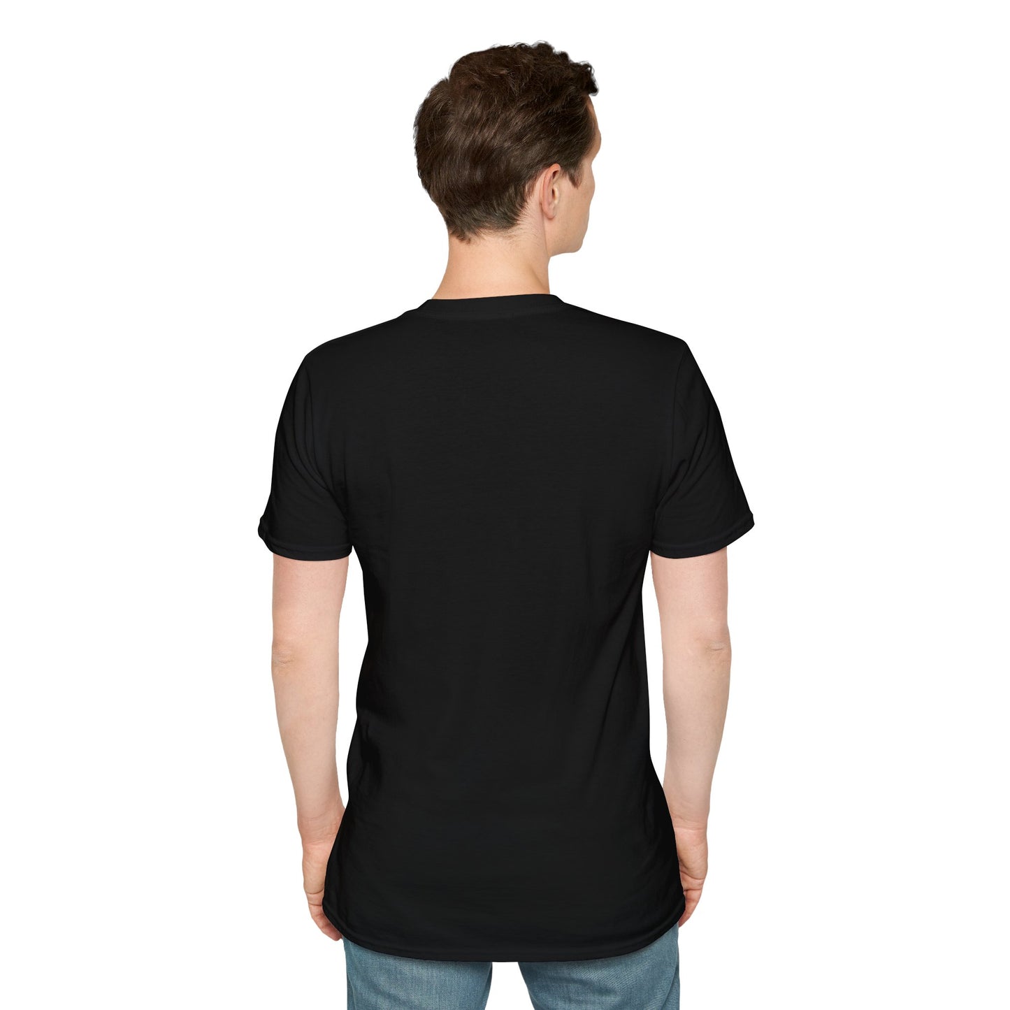 "OOO - Out of Office" Unisex Softstyle Tee - UNSCRIPTED CO.