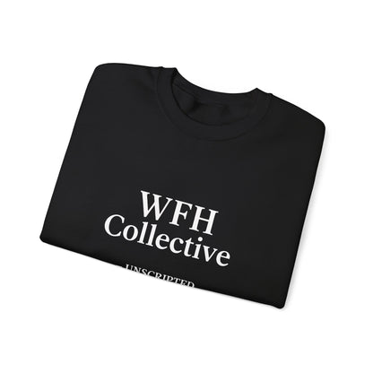 "WFH Collective" Unisex Heavy Blend Crewneck Sweatshirt - UNSCRIPTED CO.